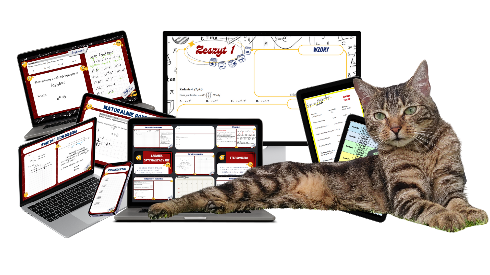 Wizualizacja kursu — moduły