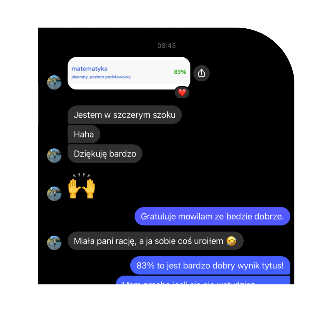 Tytus — rozmowa i wynik