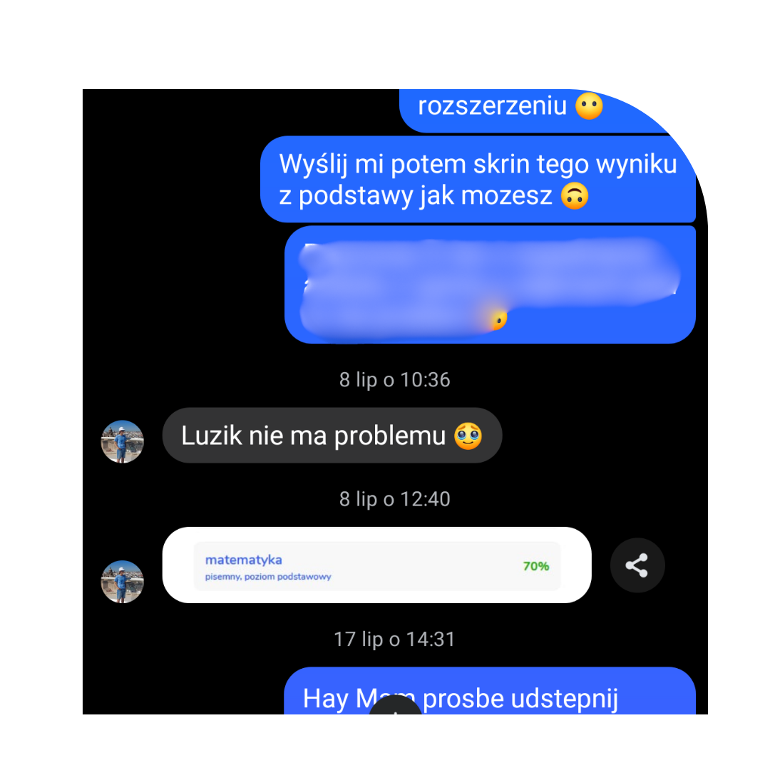 Wojtek — rozmowa i wynik