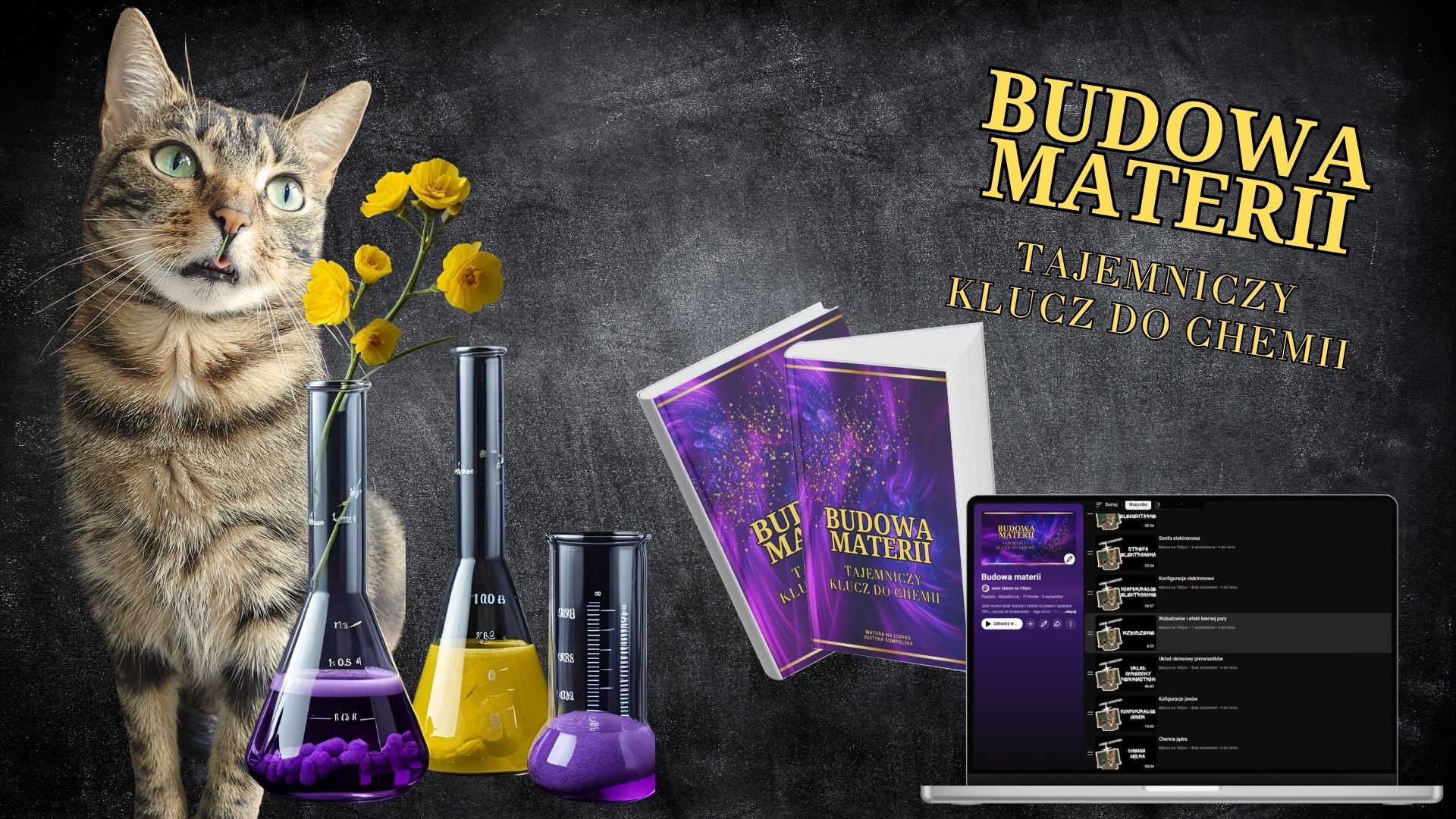 Budowa materii tajemniczny klucz do chemii